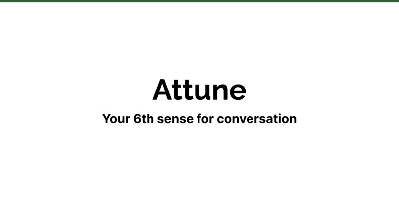 ATTUNE – screenshot 1