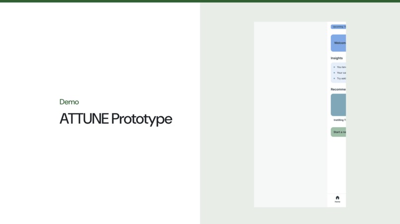 ATTUNE – screenshot 2