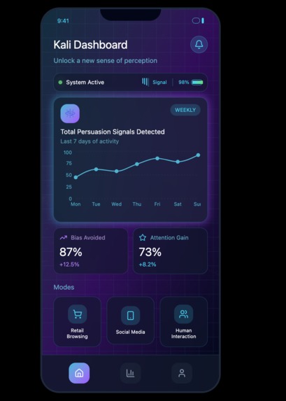 KALI Lens – screenshot 5