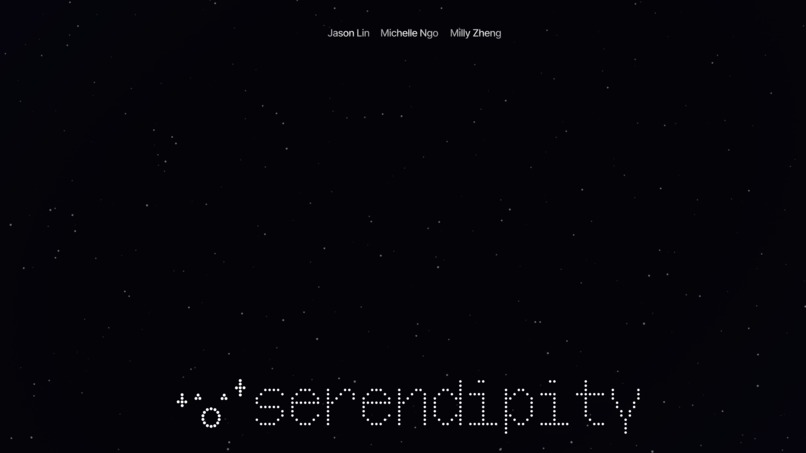 Serendipity – screenshot 1