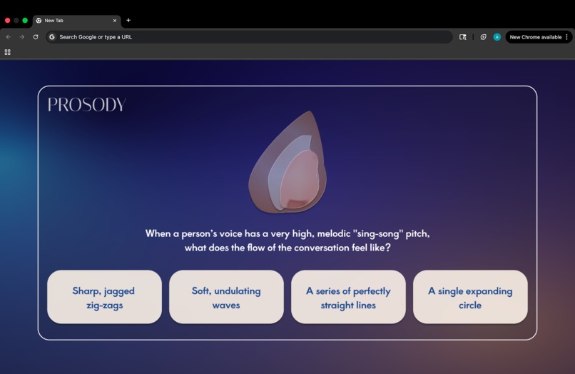 Prosody – screenshot 2