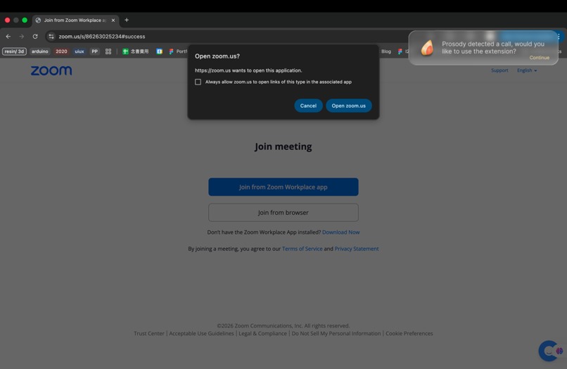 Prosody – screenshot 4