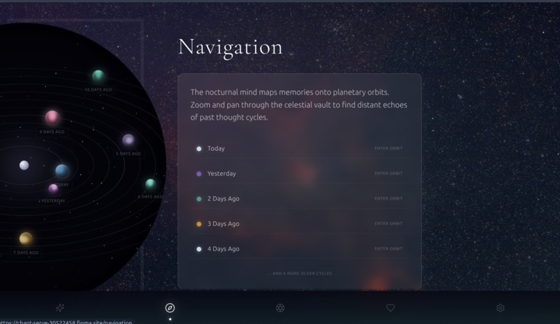 NOUMENA – screenshot 1