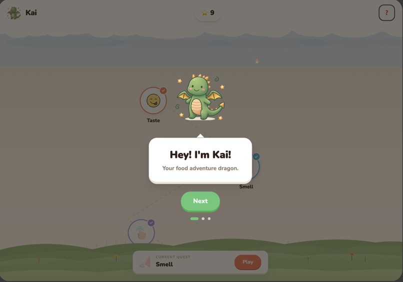 Kai - ARFID Management Tool for Parents and their Children – screenshot 1