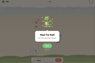 Kai - ARFID Management Tool for Parents and their Children