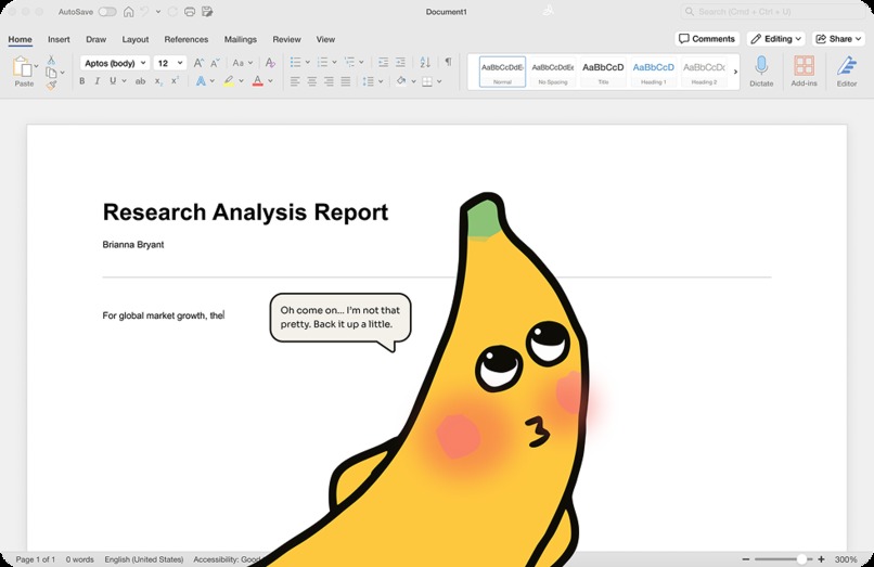 Banalens – screenshot 1