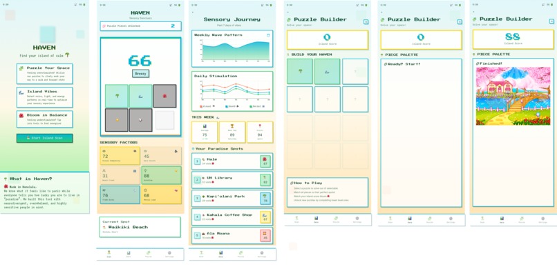 Haven – screenshot 2