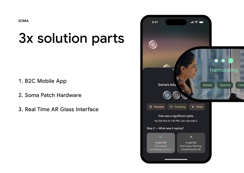 Soma - The interface for your gut feeling, backed by biology – screenshot 1