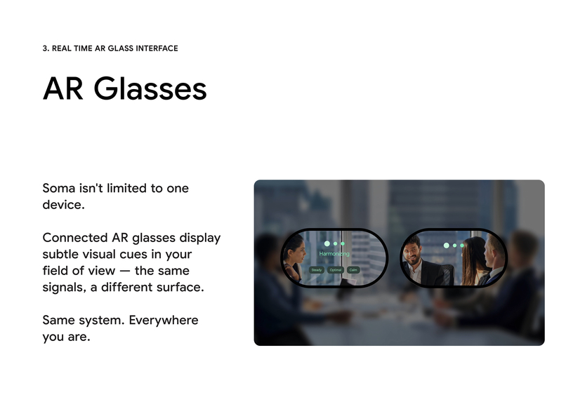 Soma - The interface for your gut feeling, backed by biology – screenshot 2