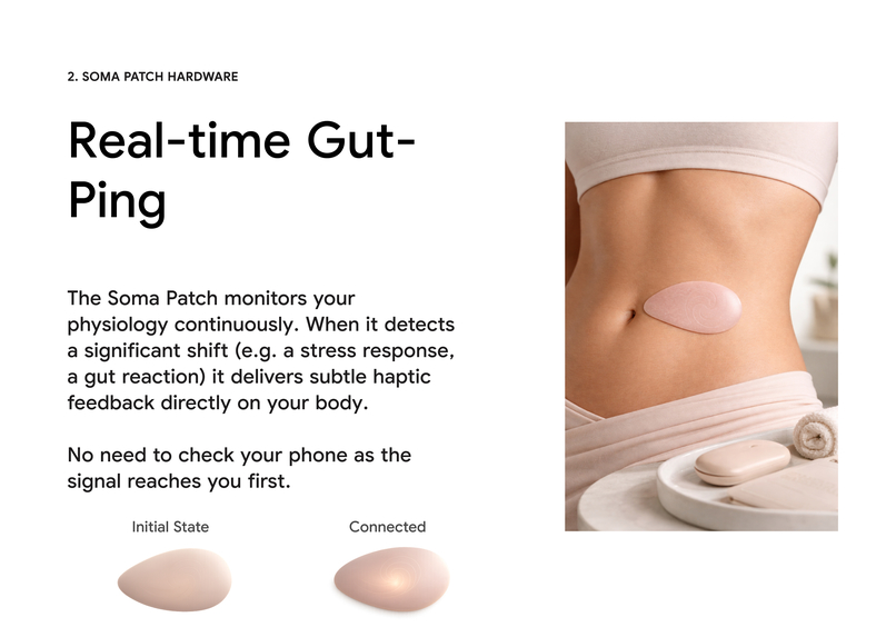 Soma - The interface for your gut feeling, backed by biology – screenshot 3