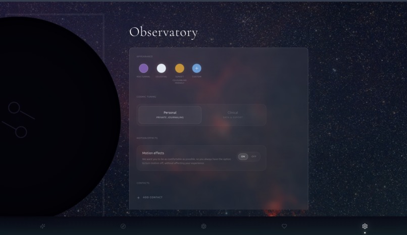 NOUMENA – screenshot 3