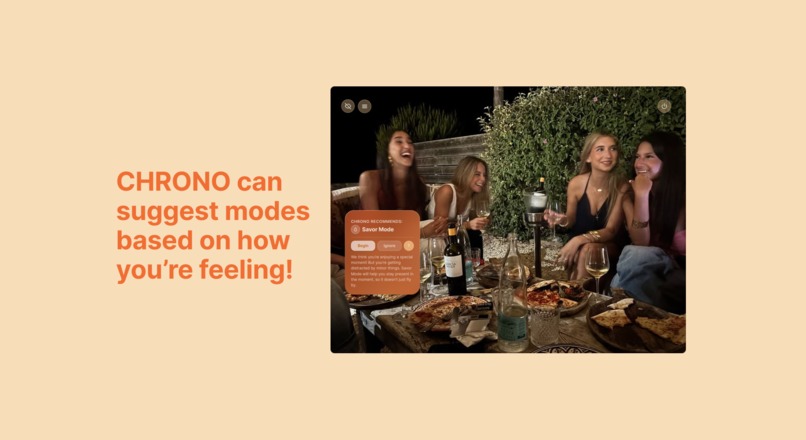 CHRONO - What if you could feel time differently? – screenshot 3