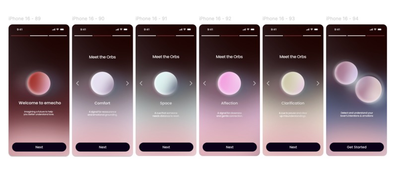 emecho – screenshot 1