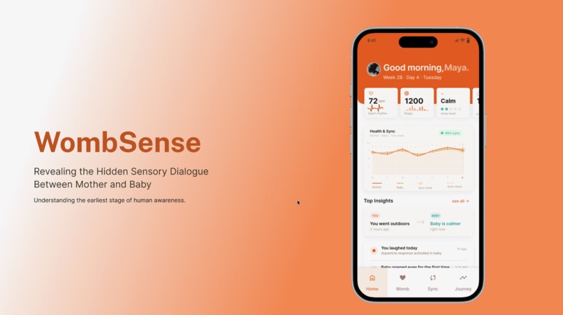 WombSense – screenshot 1
