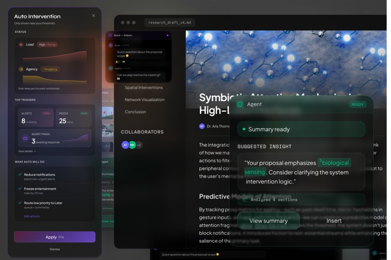 SymbioSense – screenshot 2