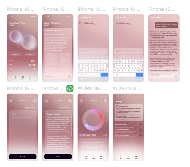 emecho – screenshot 2