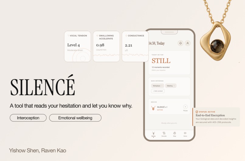 SILENCÉ – screenshot 1