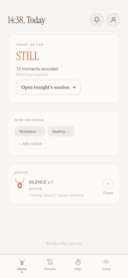 SILENCÉ – screenshot 2