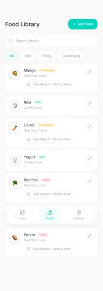Kai - ARFID Management Tool for Parents and their Children – screenshot 7