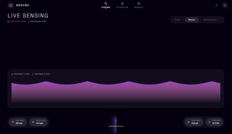 ReSync – screenshot 2