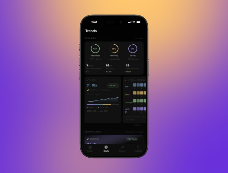 LOCK IN – screenshot 4