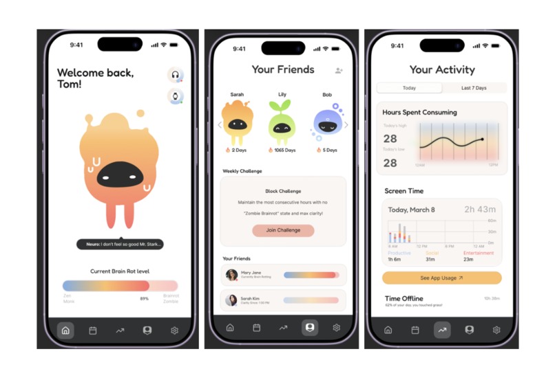 Clarity – screenshot 1