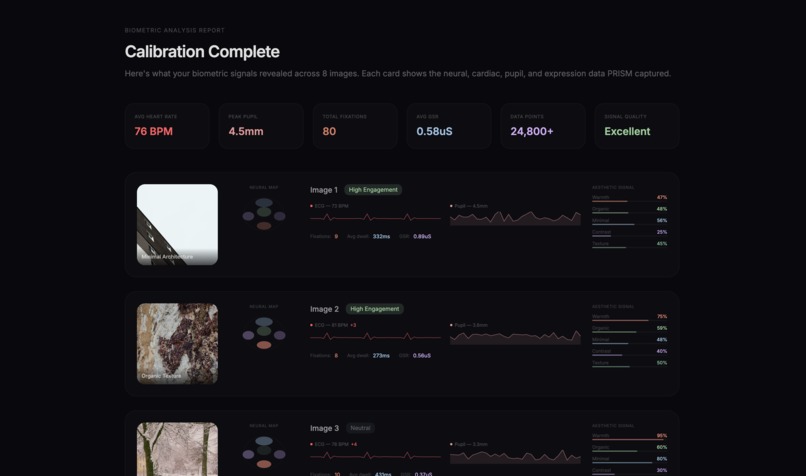 PRISM – screenshot 2