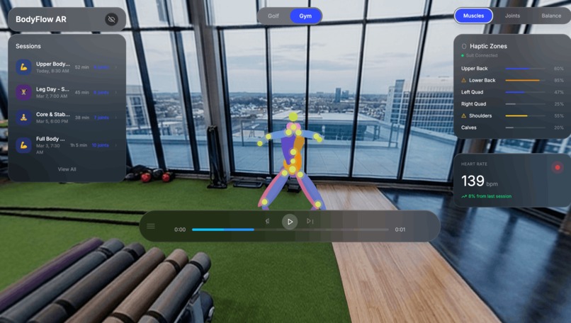 BodyFlow +AR: Master Your Proprioception – screenshot 3