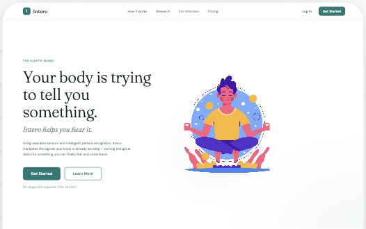 Intero – screenshot 1