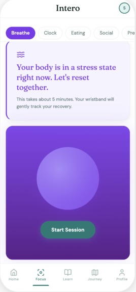 Intero – screenshot 2