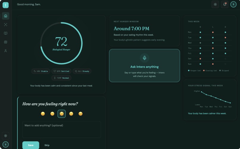 Intero – screenshot 3