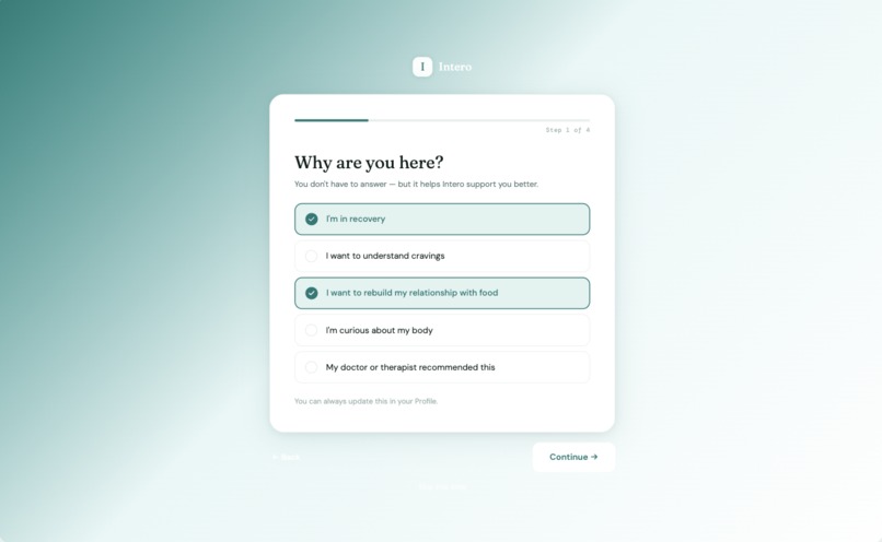 Intero – screenshot 4