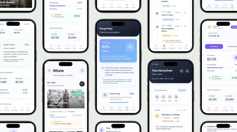 Attune – screenshot 1