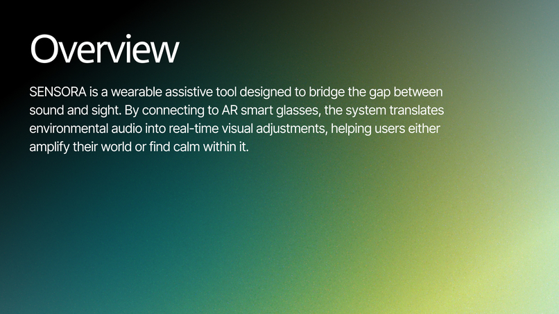 Sensora – screenshot 2