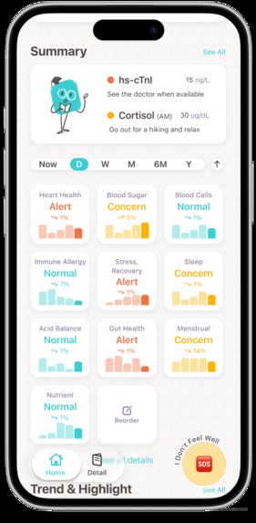 Bio-particles: Synthetic Interoception translator in vessel – screenshot 5