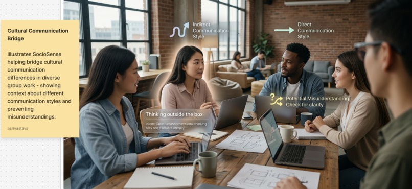 SocioSense – screenshot 2