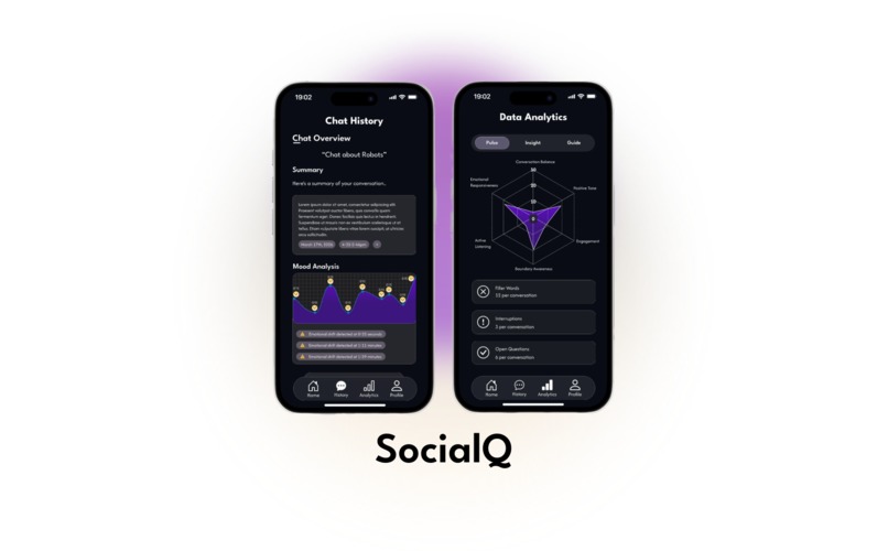 SocialQ – screenshot 1