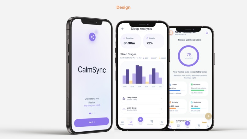 CalmSync – screenshot 1