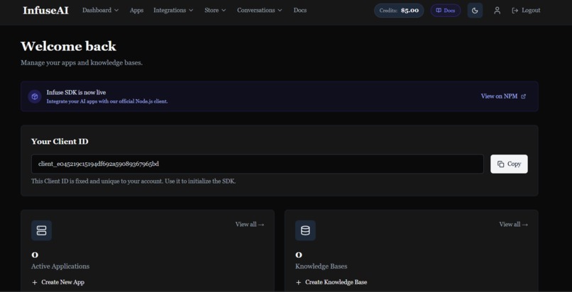 InfuseAI – screenshot 3