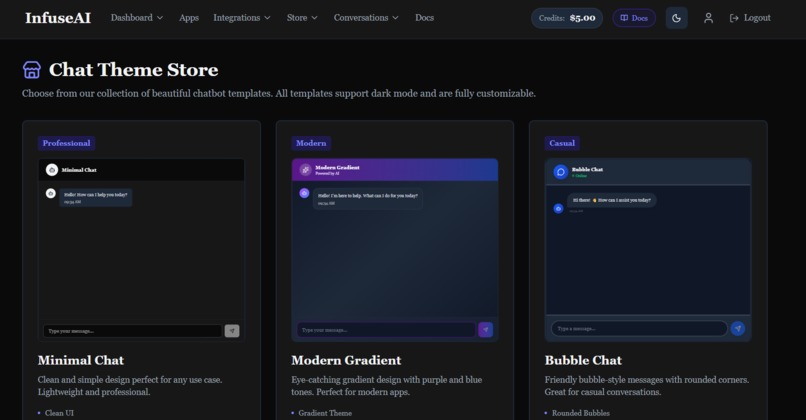 InfuseAI – screenshot 4