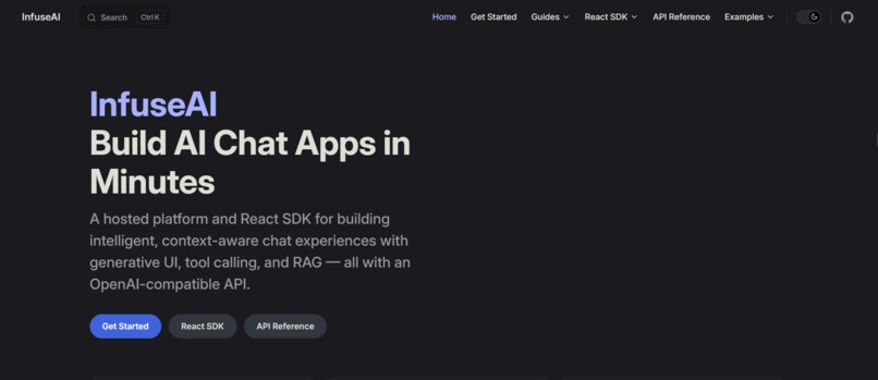 InfuseAI – screenshot 5