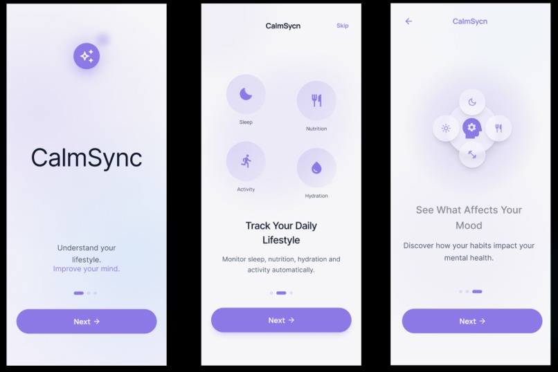 CalmSync – screenshot 2