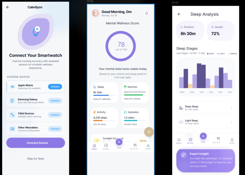 CalmSync – screenshot 3