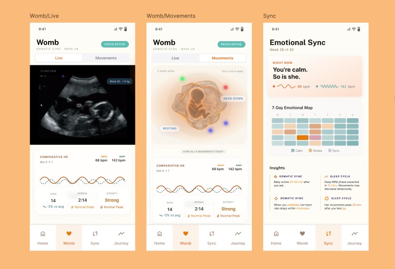 WombSense – screenshot 3