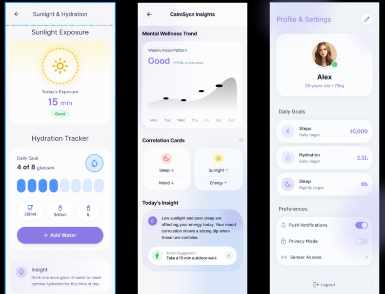 CalmSync – screenshot 6