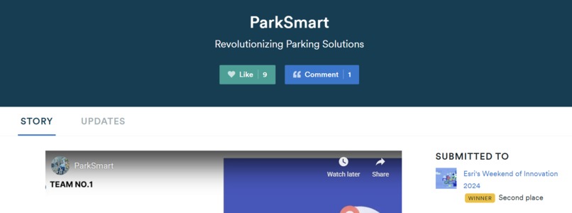 ParkSmart – screenshot 1