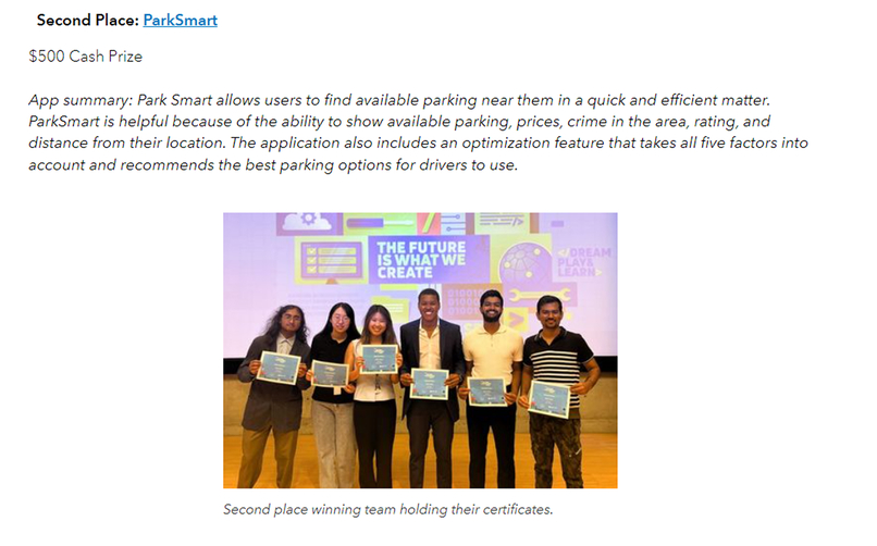 ParkSmart – screenshot 2