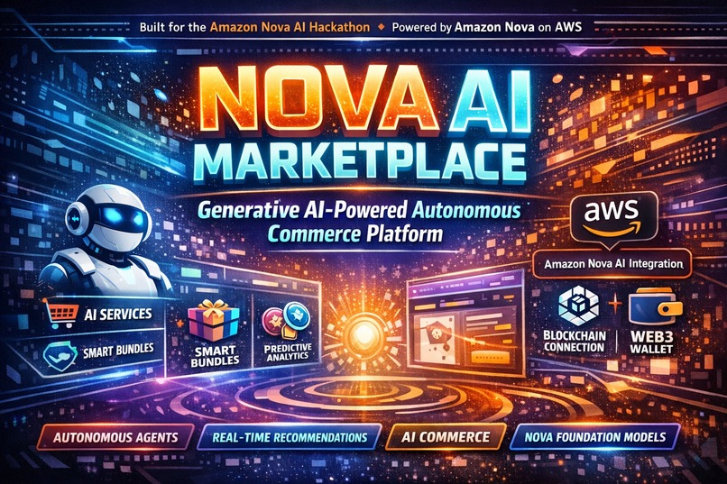 Nova AI Agent Marketplace Generative Autonomous Commerce – screenshot 1