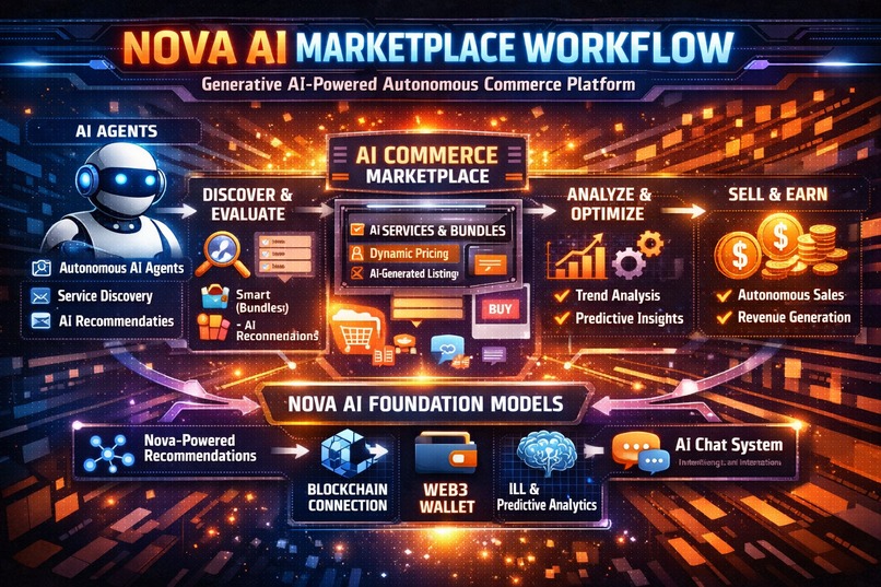 Nova AI Agent Marketplace Generative Autonomous Commerce – screenshot 2