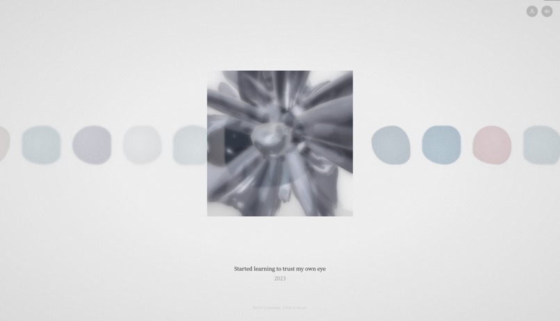 nijimu / "to seep into" – screenshot 7